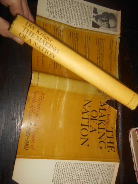 The Making of a Nation: A History of the Union of South Africa, 1910-1961 Kruger, D.W.