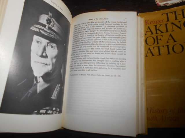 The Making of a Nation: A History of the Union of South Africa, 1910-1961 Kruger, D.W.