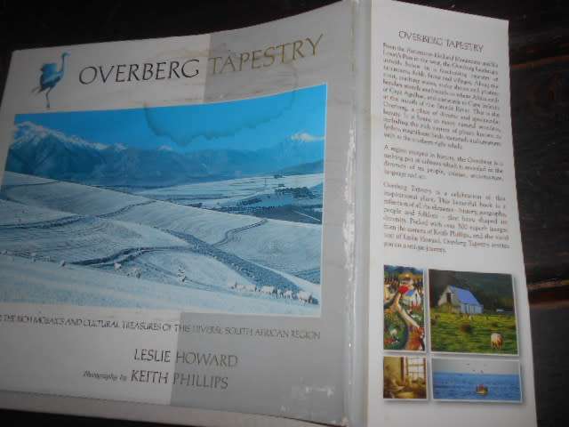 OVERBERG TAPESTRY - L HOWARD - PHOTOGRAPHY K PHILLIPS ILLUS  2004 1ST ED