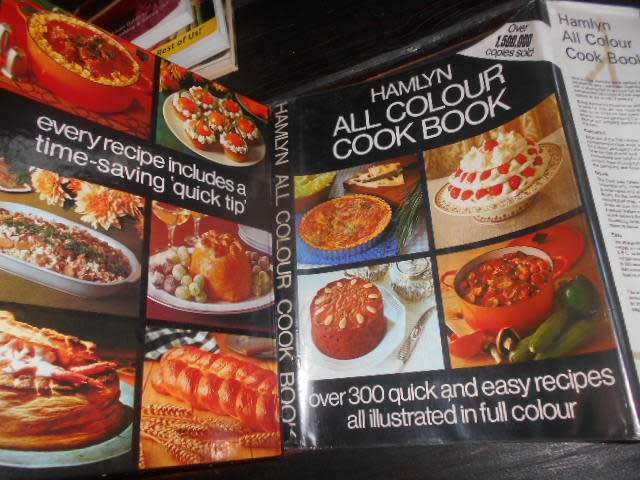 HAMLYN ALL COLOUR COOK BOOK QUICK & EASY RECIPES ILLUS 1981 300 illus recipes