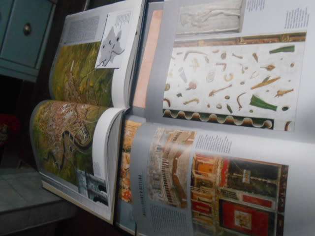 TIME LIFE, HIST Of WORLD 3 BOOKS - Rise of cities, Domestic world, Mongol conquests