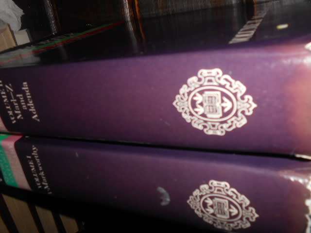 (2 VOLUME SET) Shorter Oxford English Dictionary on Historical Principles: 1980