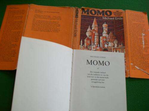 MOMO -DIE BEKROONDE SPROKIES ROMAN - MICHAEL ENDE - Eerste Afr. uitgawe (Helene de Villiers vertaler