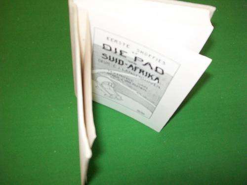 CJ LANGENHOVEN  DIE PAD VAN SUID-AFRIKA eerste skoffies -  met tekeninge J VAN HEERDEN