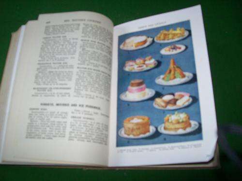MRS. BEETON'S ALL-ABOUT COOKERY 1920's  - WARD LOCK & CO LIMITED