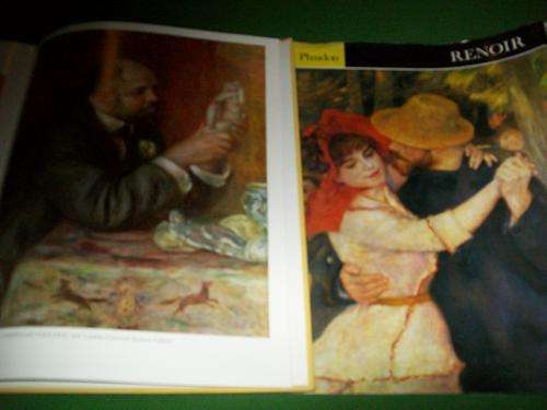 PHAIDON - RENOIR ART BOOK WITH 48 PLATES - WILLIAM GAUNT 1971 SECOND EDITION