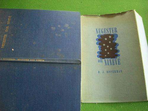 DJ OPPERMAN - NEGESTER OOR NINEVE 1947-  Almanak, Genesis, Jona Walvis, Vuur, Vigiti Magna ens.