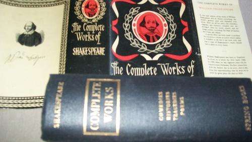 THE COMPLETE WORKS OF SHAKESPEARE (UNABRIDGED)  - INTRODUCTION AND GLOSSARY - B HODEK