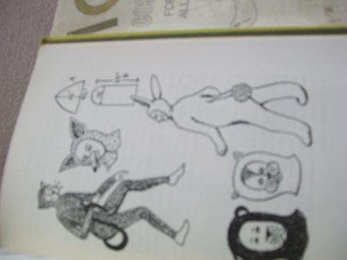 RICHARD CUMMINGS - 101 COSTUMES- ALL AGES & OCCASIONS 75 illus OPAL JACKSON (witchdoctor cleopatra..