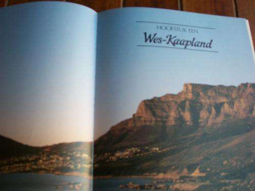 MAXWELL LEIGH - TOERGIDS SUID-AFRICA - 83 DAGTOERE ILLUS FOTOS & ROETEKAARTE 1STE ED 1986