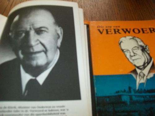 JAAP MARAIS - DIE ERA VAN VERWOERD 1958 - 1866 - POLITIEKE GESKIEDENIS  1992 1ST ED