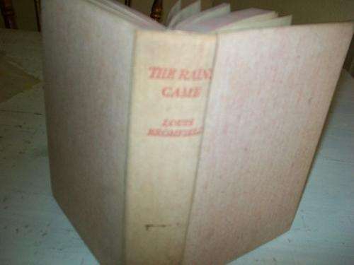 LOUIS BROMFIELD - THE RAINS CAME A NOVEL OF MODERN COLONIAL INDIA 1939 ED
