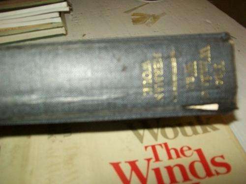 HERMAN WOUK - THE WINDS OF WAR - PICTURE OF GERMAN SIDE - WORLD WW2 NOVEL 1971
