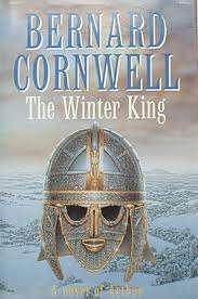 BERNARD CORNWELL- THE WINTER KING - ARTHUR & GUINEVERE-  WARLORD CHRONICLES 1 -  RARE UK 1ST ED 1995