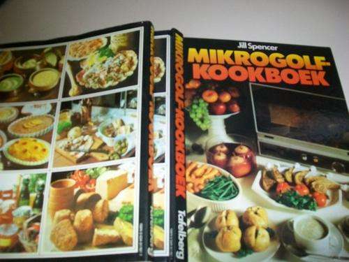 JILL SPENCER - MIKROGOLF-KOOKBOEK 1982  OOK  KONFYTE, SUURTJIES, ATJAR, KAASKOEK ENS.