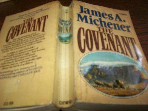 JAMES A MICHENER - THE COVENANT -  - HISTORICAL NOVELCORGI SOFTBACK 1982 ED SOFTBACK
