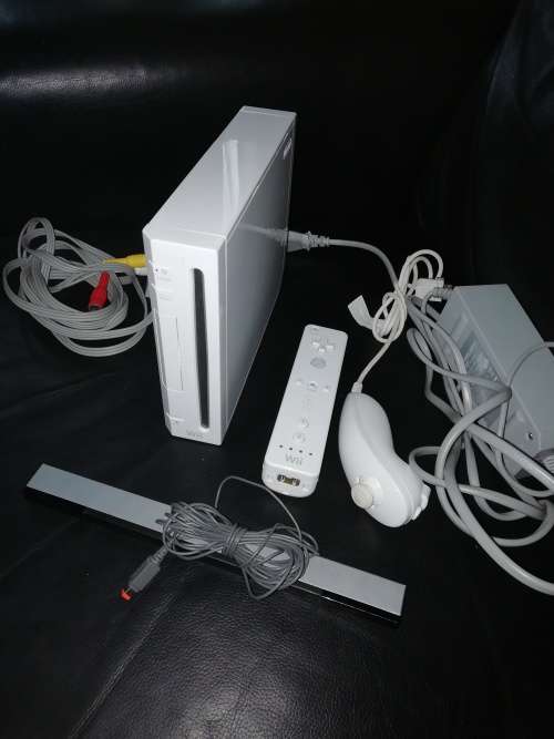 wii console