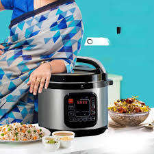 6L ELECTRIC PRESSURE COOKER 12 IN 1