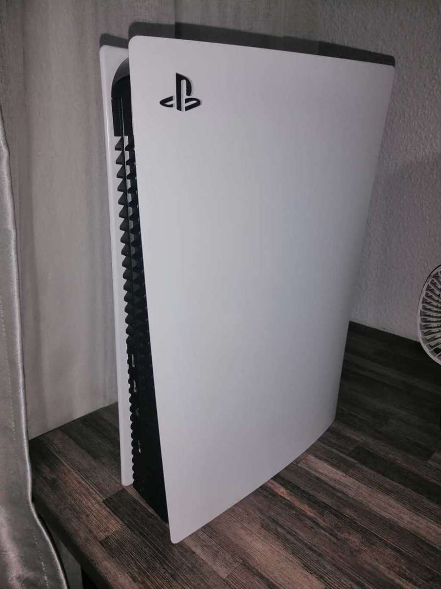 PS5 CONSOLE DISK EDITION