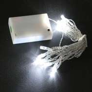 FAIRY LIGHTS BATERY OPERATED BLUE,WHITE,YELLOW RED (1M)