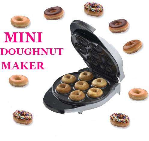 MINI DOUGHNUT MAKER XXXX MUST HAVE XXX GREAT GIFT XXXX
