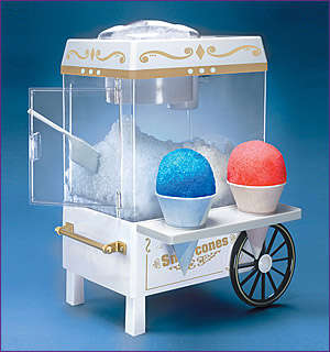 SLUSH PUPPY AND SNOW CONE MAKER XXXX GREAT BUY XXXX