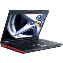 ACER FERRARI 5000 black/red