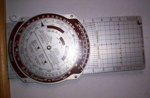 JEPPESEN CSG-9 FLIGHT COMPUTER