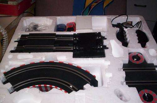 CARRERA SLOTTED CAR SET