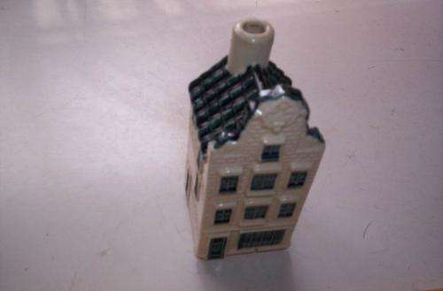SMALL BRANDY DELFT KLM BY BOLS BOTTLE MINUATURE