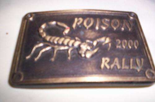 HARLEY DAVIDSON BADGES METAL