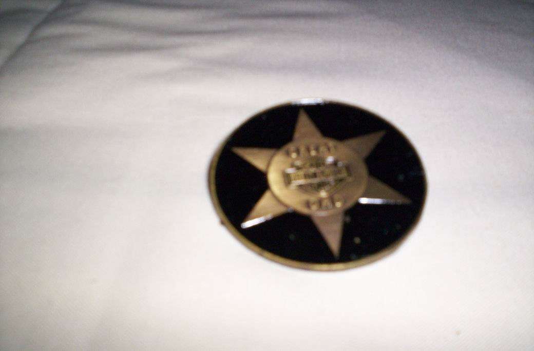HARLEY DAVIDSON BADGES