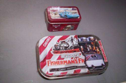 OLD TINS