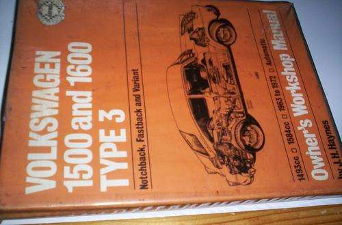 VW WORKSHOP MANUAL