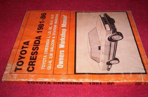 TOYOTA CRESSIDA