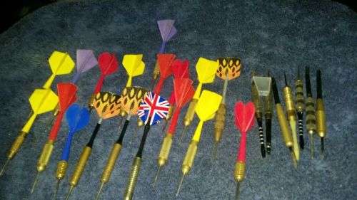 lot of darts