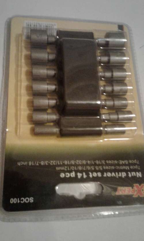 nut driver set 14 pieces