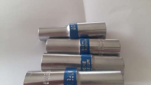 deep or long sockets half inch drive 4 sizes only