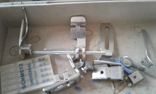 sewing machine parts