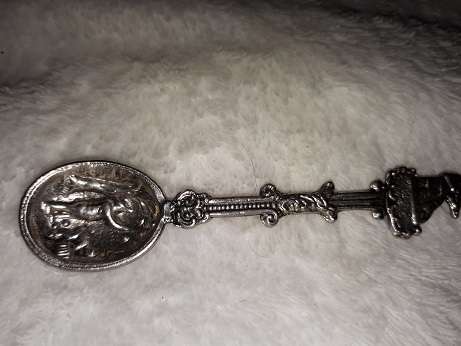 lot of old spoons and forks