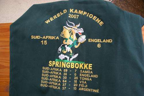 2007 WORLD CUP MEMORABILIA