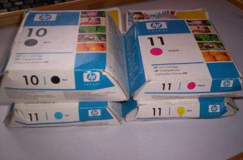 COLOUR AND BLACK INK