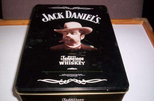 JACK DANIEL'S TIN