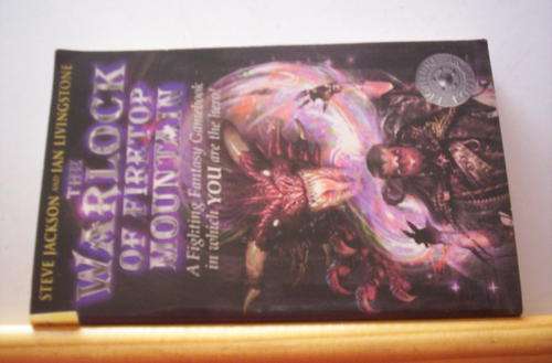 THE WARLOCK OF FIRETOP MOUNTAIN STEVE JACKSON AND IAN LIVINGSTONE