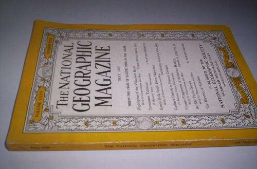 NATIONAL GEOGRAPHIC BOOK MAY1939