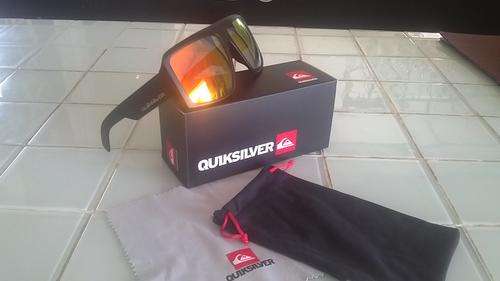 QUIKSILVER MENS BEACH SUNGLASSES THE SNAG