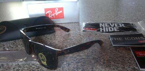 **LATE ENTRY** RAY BAN 4165 TORTOISE SUNGLASSES