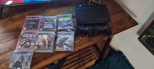 PS 3 Console and Game Bundle