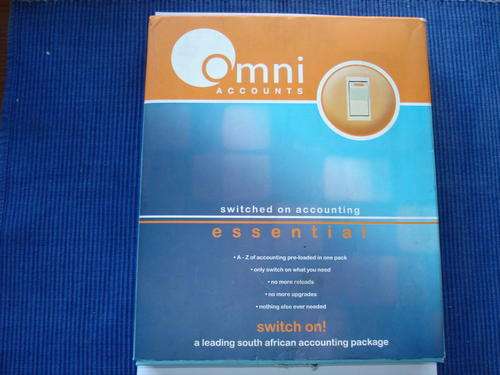 Omni Accounting Essential Program.