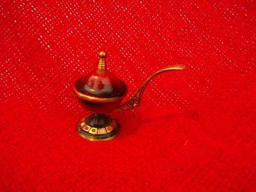 Tiny Brass Ornament, Marked Israel, POSTAGE R25